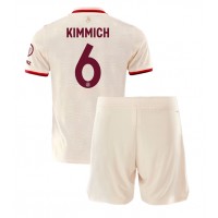 Bayern Munich Joshua Kimmich #6 3rd trikot Kinder 2024-25 Kurzarm (+ Kurze Hosen)